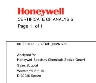 Search COA