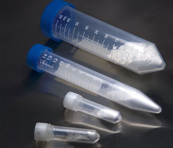 Magnesium Silicate Columns