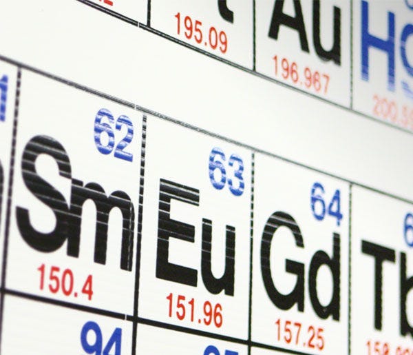 Metals & Elements Metals & Elements