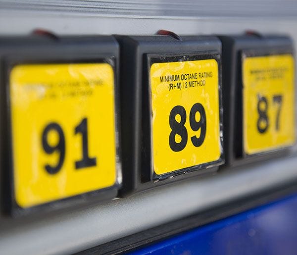 Primary Reference Fuels