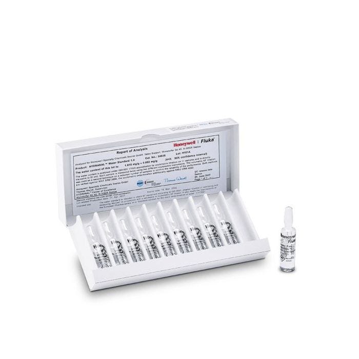 HYDRANAL™ - Water Standard 1.0 | 34828 | Solstice Advanced Materials